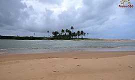 Barra do Pojuca - Praia da Barra de Pojuca - Foto Praias 360