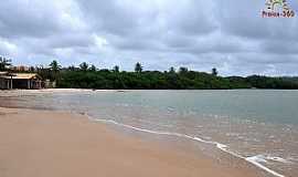 Barra do Pojuca - Praia da Barra de Pojuca - Foto Praias 360