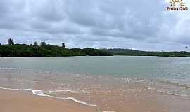 Barra do Pojuca - Praia da Barra de Pojuca - Foto Praias 360