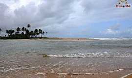 Barra do Pojuca - Praia da Barra de Pojuca - Foto Praias 360