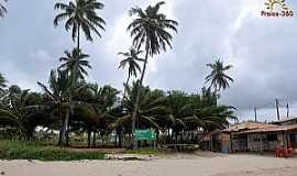 Barra do Pojuca - Praia da Barra de Pojuca - Foto Praias 360