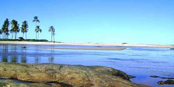 Barra do Pojuca-BA-Praia em Barra do Pojuca-Foto:krysstiani