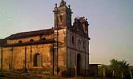 Simo Pereira - Igreja da Sagrada Famlia em Cotegipe, Municpio de Simo Pereira-Foto:Raymundo P Netto