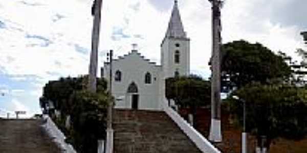 Capela de N.Sra.Auxiliadora em Sobral Pinto-Foto:Raymundo P Netto 