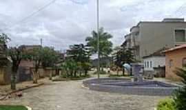 Taparuba - Parcial da praa de Taparuba-Foto:Gustavo Sturzenecker