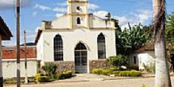 Igreja no centro de Taparuba-Foto:Elpdio Justino de A