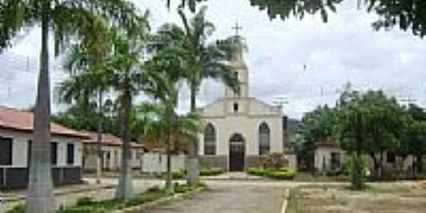 Praa e Igreja de Taparuba-Foto:Gustavo Sturzenecker