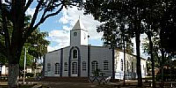 Tapuirama - Igreja N.S. da Abadia por Altemiro Olinto Cristo