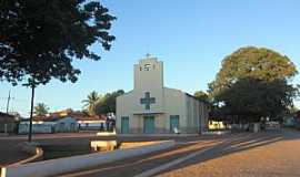 Tejuco - Tejuco-MG-Praa e Igreja de Santa Luzia-Foto:Rmulo Henok