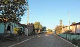 Tejuco - Tejuco-MG-Rua no centro-Foto:Rmulo Henok 