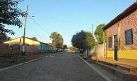 Tejuco - Tejuco-MG-Rua no centro-Foto:Rmulo Henok