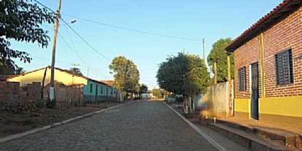 Tejuco-MG-Rua no centro-Foto:Rmulo Henok