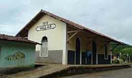 Tefilo Otoni - Estao Ferroviria de Valo,Municpio de Tefilo Otoni-Foto:montanha