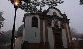 Tiradentes - Tiradentes-MG-Capela de N.Sra.do Rosrio dos Homens Pretos1719-Foto:Paulo Yuji Takarada