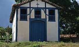 Toms Gonzaga - Igrejinha construida em 1732  em Tomaz Gonzaga-MG-Foto:Tonho Costa