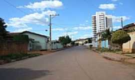 Barreiras - Rua de Barreiras-Foto:cerrado