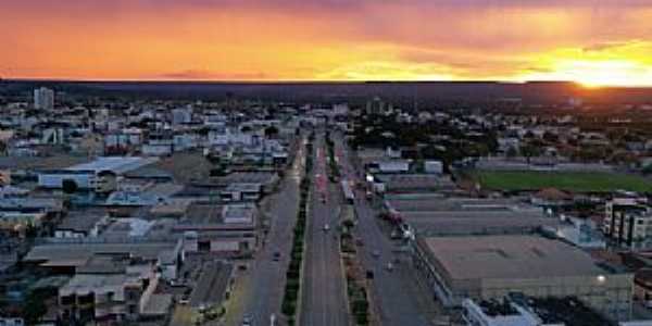 Imagens  da cidade de Barreiras - BA