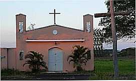 Tupaciguara - Tupaciguara-MG-Capela do Divino Pai Eterno-Foto:Altemiro Olinto Cristo