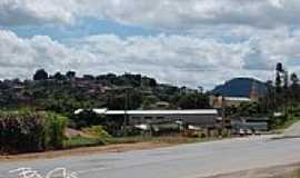 Ubaporanga - Entrada da cidade de Ubaporanga-Foto:Chraisller Abrantes 