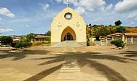 Ubaporanga - Ubaporanga-MG-Matriz de So Domingos de Gusmo-Foto:sgtrangel 