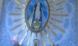Uberaba - Altar da Igreja da Medalha Milagrosa, Por Lourdes