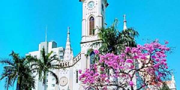 UBERABA - MG 
Catedral Sagrado Corao de jesus ,Sto Antonio e S Sebastio 
Fotografia de Valmir Silveira