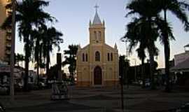 Uberlndia - Igreja de N.Sra.do Rosrio em Uberlndia-MG-Foto:Giuliano Novais