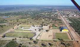 Urucuia - Vista da cidade de Urucuia Por Alberto Cavalcanti 