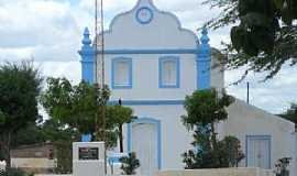 Barro Vermelho - Barro Vermelho-BA-Igreja de So Joo-Foto:Geraldo Jos