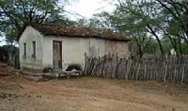 Barro Vermelho - Casa em rea rural de Barro Vermelho-BA-Foto:Ewerton Matos