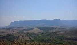 Vargem Bonita - Vargem Bonita-MG-Panormica da Serra da Canastra-Foto:Altemiro Olinto Cristo