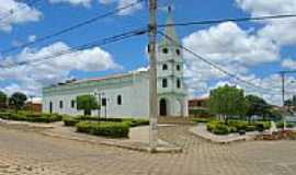 Vargem Grande do Rio Pardo - Praa e Igreja Matriz de Vargem Grande do Rio Pardo-Foto:ArmandoFS