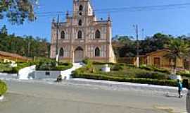 Vargem Linda - Praa e Igreja de Santo Antnio em Vargem Linda-Foto:zedavargem@hotmail.c...