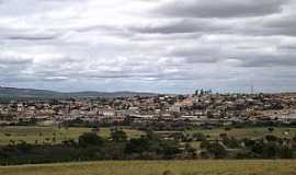 Barrocas - Barrocas-BA-Vista da cidade-Foto:Zaca Batista