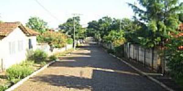 Rua da cidade-Foto:Snzio Rafael(Pains- 