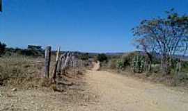 Vila Nova dos Poes - Estrada rea rural-Foto:BvB