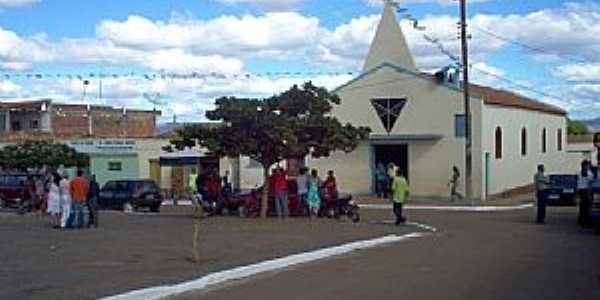 Bate P-BA-Igreja Matriz-Foto:RANICIO