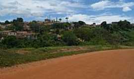 Virgem da Lapa - Virgem da Lapa-MG-Vista parcial da cidade  partir da Rodovia-Foto:fwelber