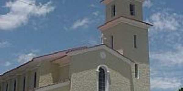 Igreja de so sebastio por Jansen Carvalho Ol