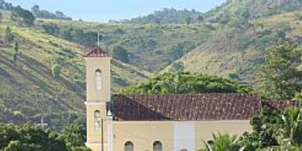 Batinga-BA-Lateral da Igreja do Bom Jesus-Foto:commons.wikimedia.org