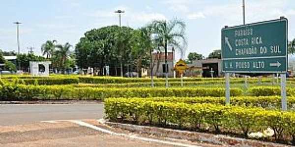 Imagens da cidade de Água Clara - MS