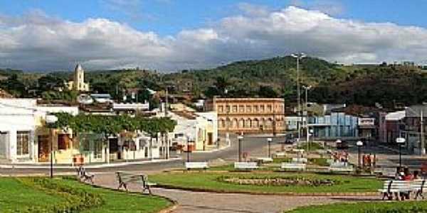 Água Clara-MS-Praça central-Foto:www.aguaclarams.com.br