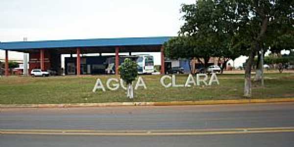 Água Clara-MS-Terminal Rodoviário-Foto:www.camaraaguaclara.
