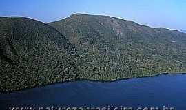 Amolar - Amolar-MS-Lagoa Guaba e a Serra do Amolar-Foto:Natureza Brasileira