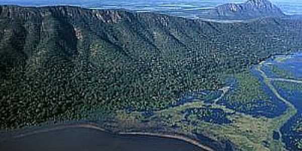 Amolar-MS-Lagoa Mandior-Foto:Natureza Brasileira