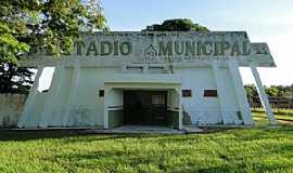 Anaurilndia - Anaurilndia-MS-Entrada do Estdio de Futebol Lzaro Severino da Silva-Foto:Idelfonso Alves