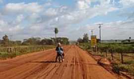 Anglica - Estrada de Anglica-Foto:Marcelo (F) [Panoramio]