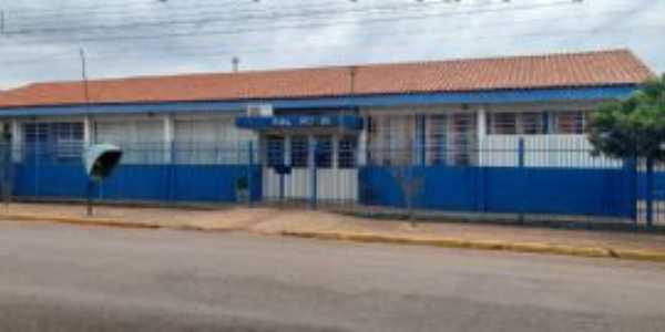 Escola Estadual Aral Moreira - Antonio Joo/MS, Por Luciane Farias Machado