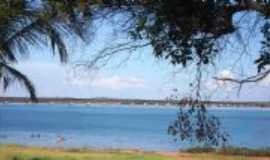 Aparecida do Taboado - Vista do rio Paran  no Arara Azul, Por Valter