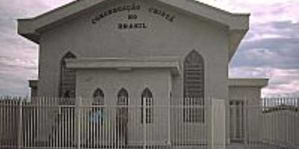 Igreja da Congregao Crist do Brasil em Aparecida do Taboado-Foto:Congregao Crist.NET